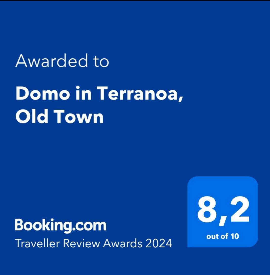 Appartamento Domo In Terranoa, Old Town Olbia Esterno foto